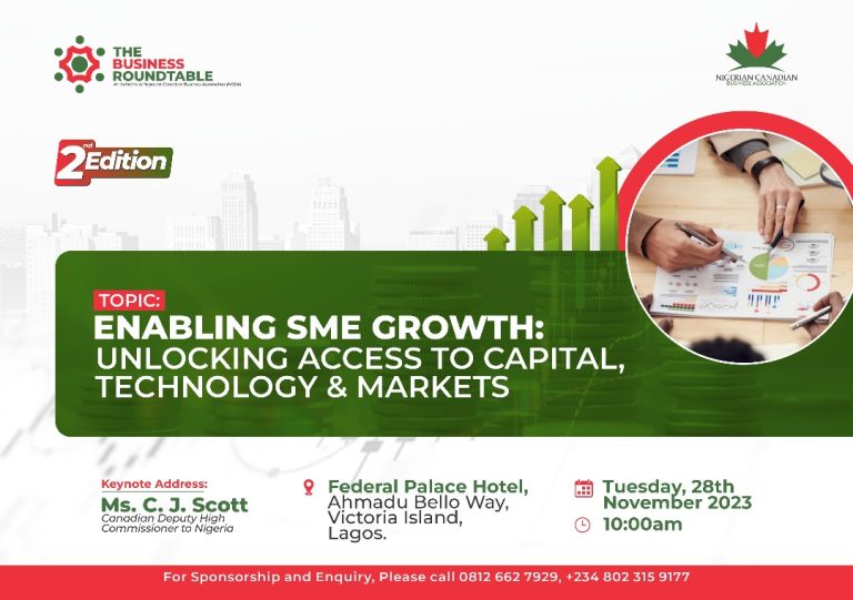 ENABLING SME GROWTH: UNLOCKING ACCESS TO CAPITAL, TECHNOLOGY & MARKET